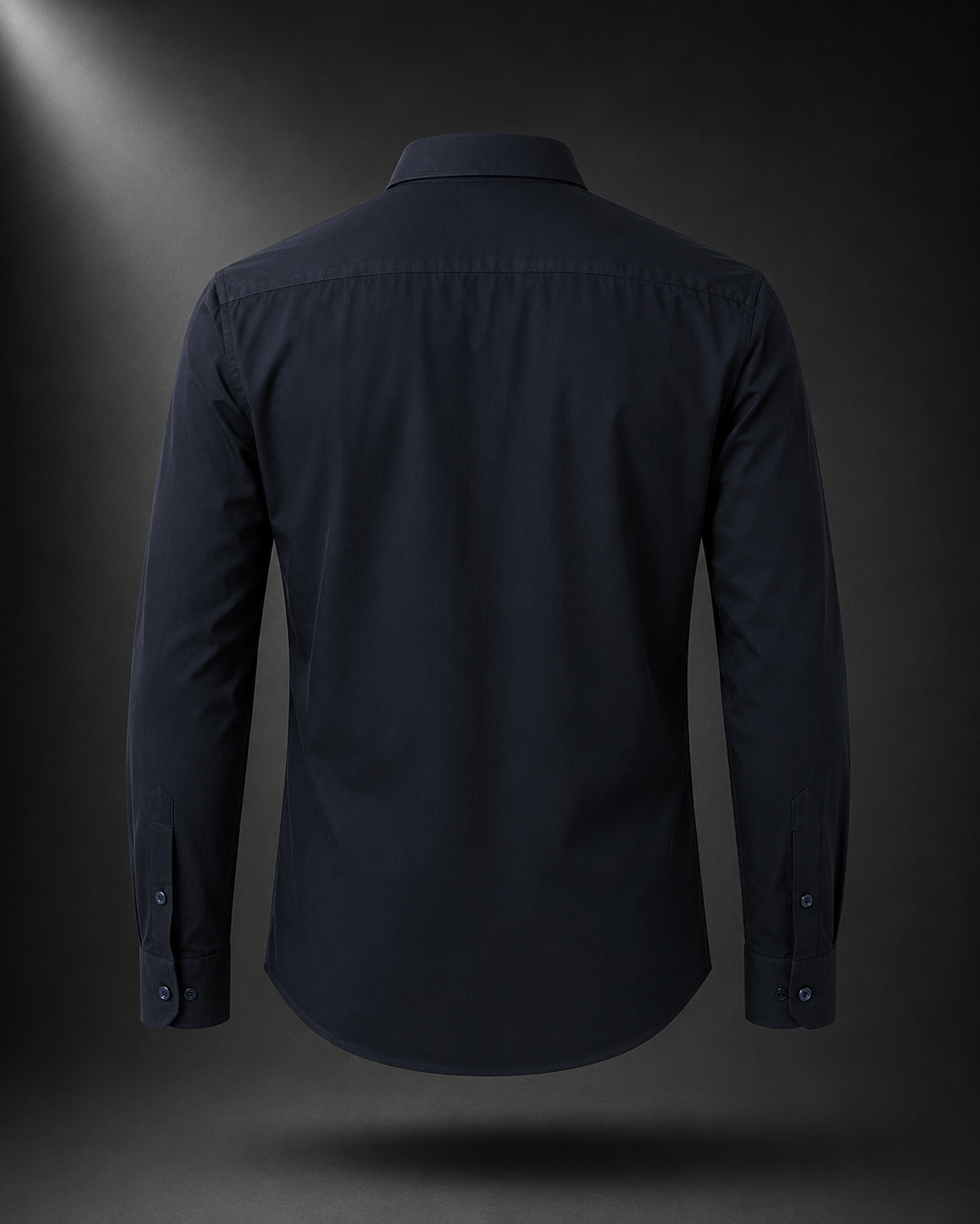 Midnight Executive Soft Touch Full Sleeve Shirt