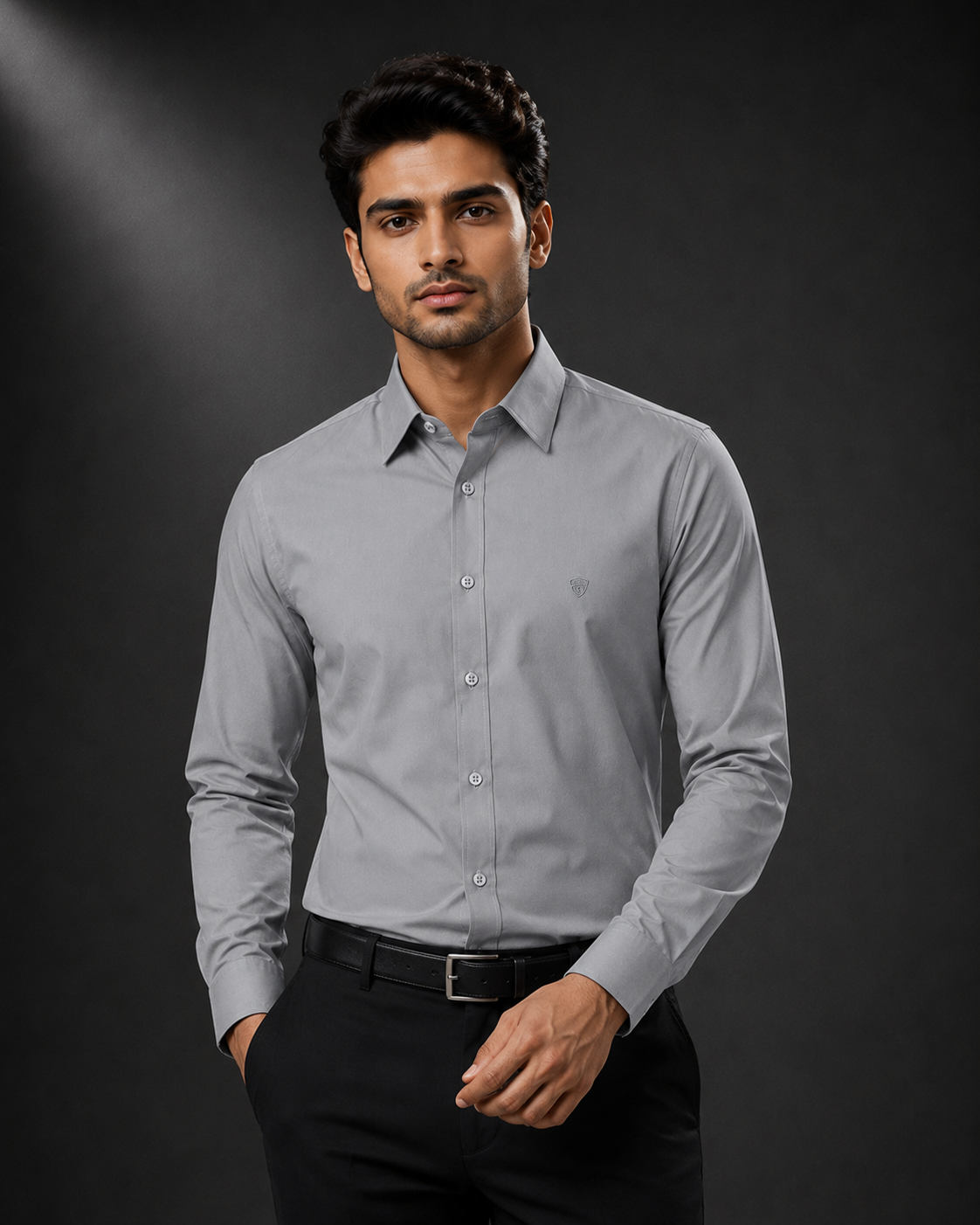 Silverstone Soft Touch Full Sleeve Shirt