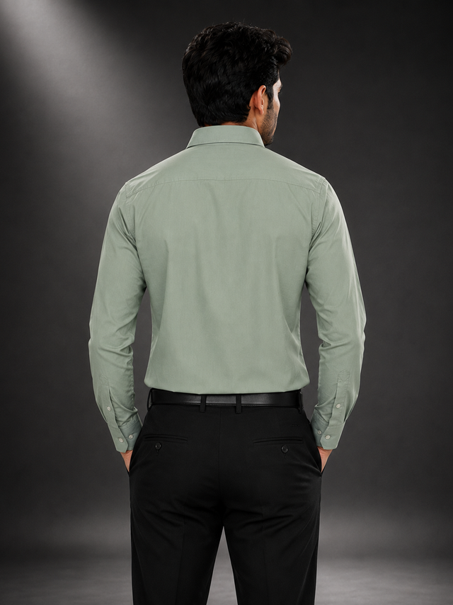 Sage Prestige Soft Touch Full Sleeve Shirt
