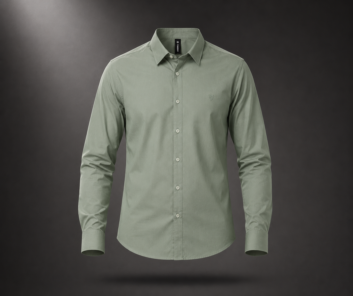 Sage Prestige Soft Touch Full Sleeve Shirt