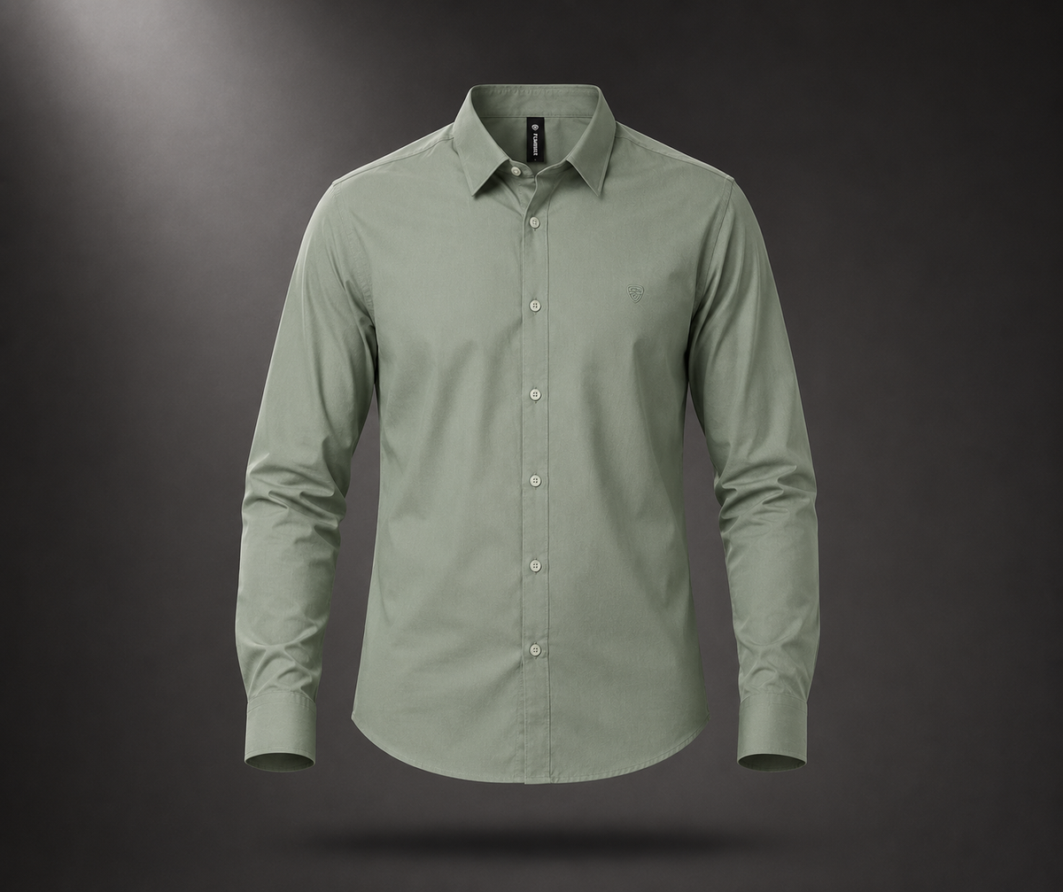 Sage Prestige Soft Touch Full Sleeve Shirt