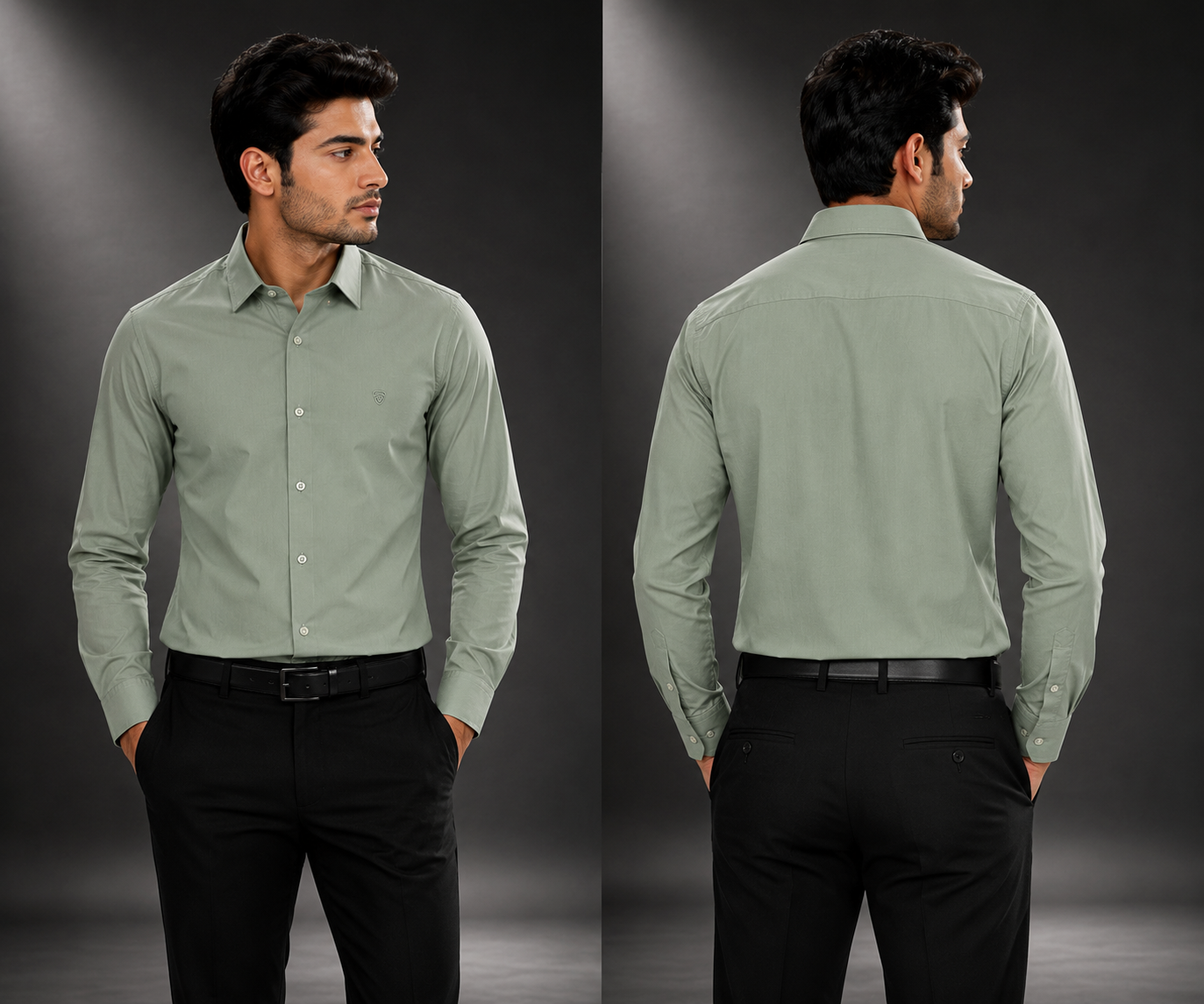 Sage Prestige Soft Touch Full Sleeve Shirt