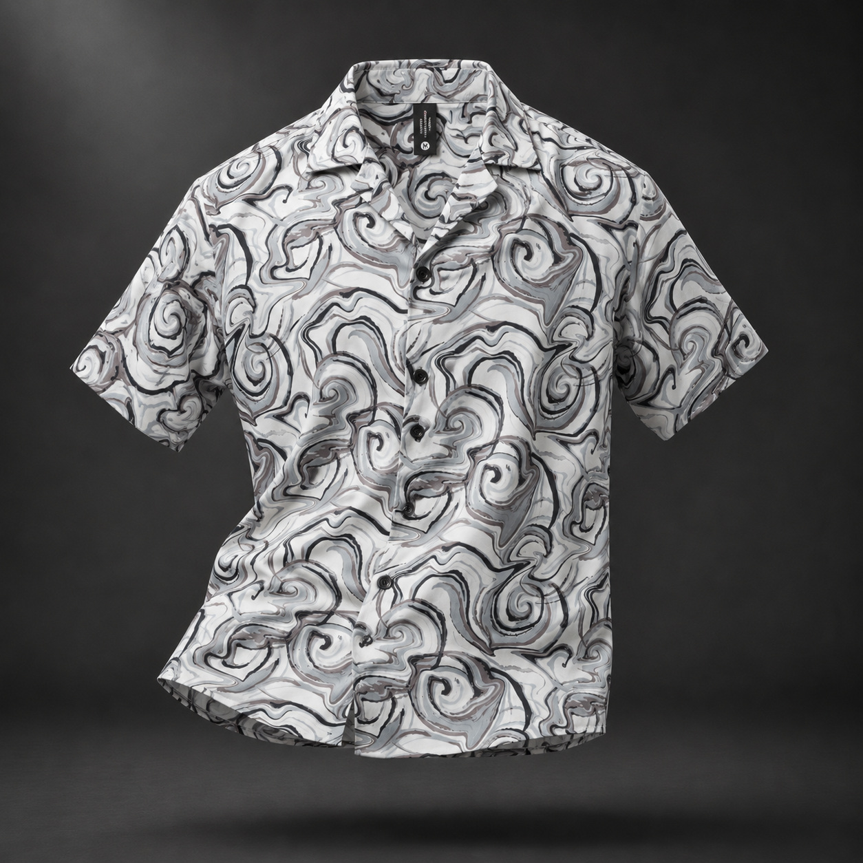 Arctic Marble Soft Touch Half Sleeve Shirt
