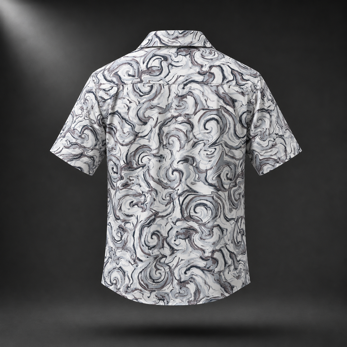 Arctic Marble Soft Touch Half Sleeve Shirt
