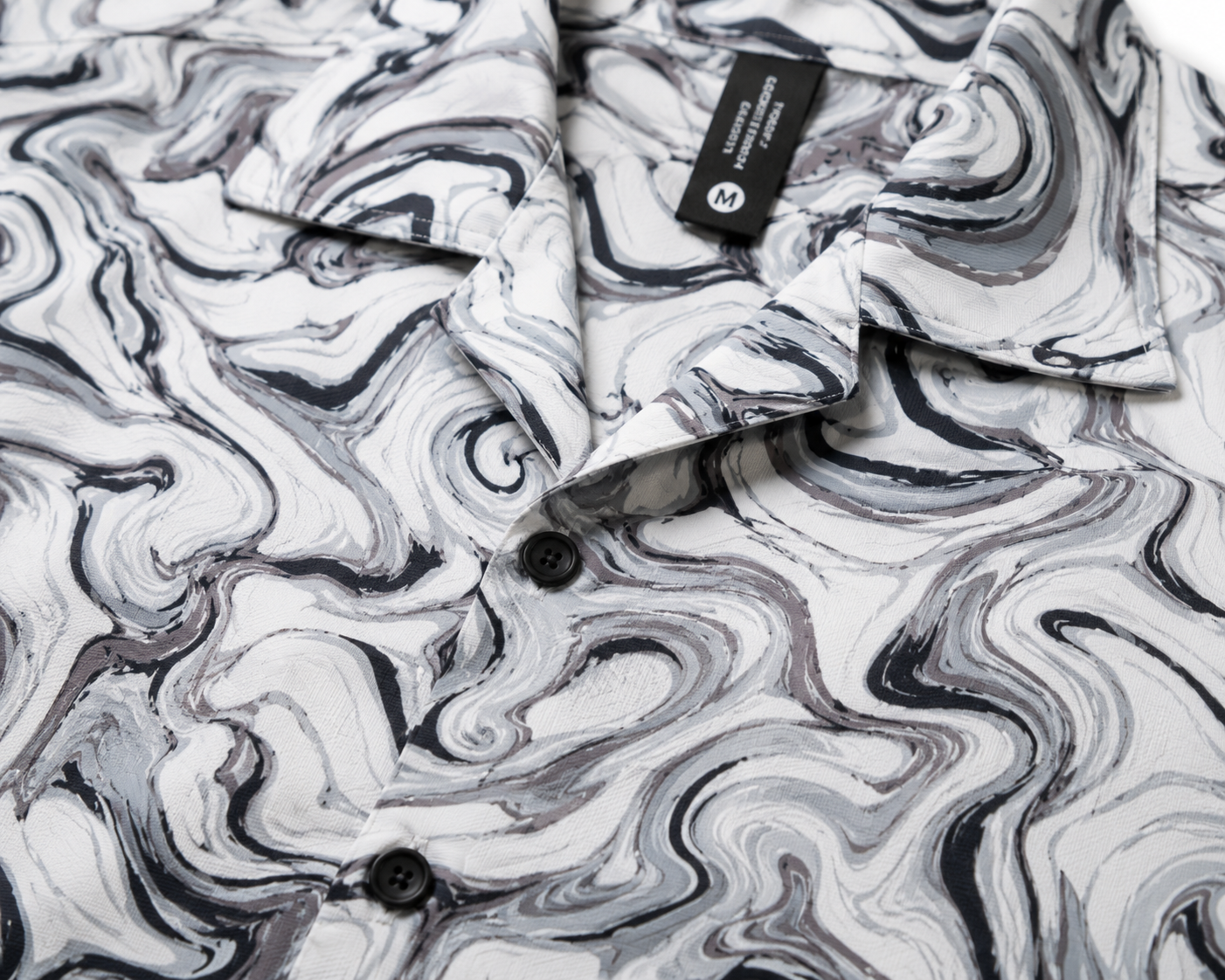 Arctic Marble Soft Touch Half Sleeve Shirt
