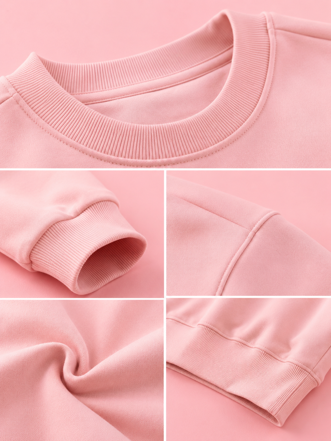 DJ Cat Beat Pink Graphic Sweatshirt