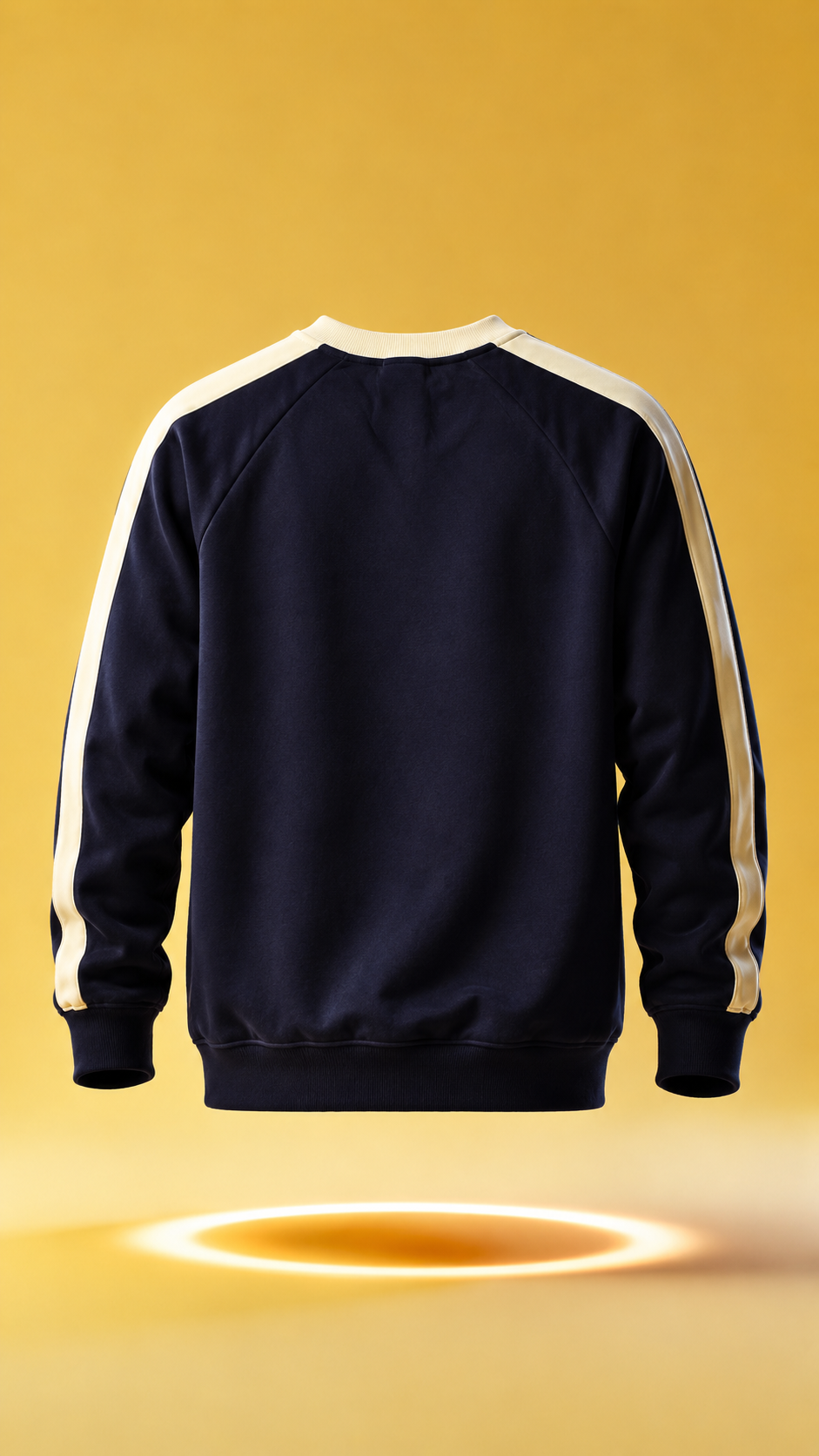 Navada Varsity Navy Graphic Sweatshirt
