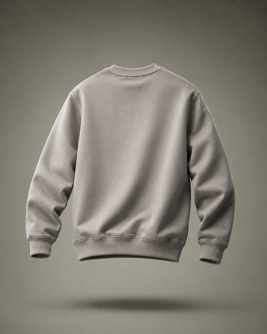 Masked Rebel Stone Grey Graphic Sweatshirt