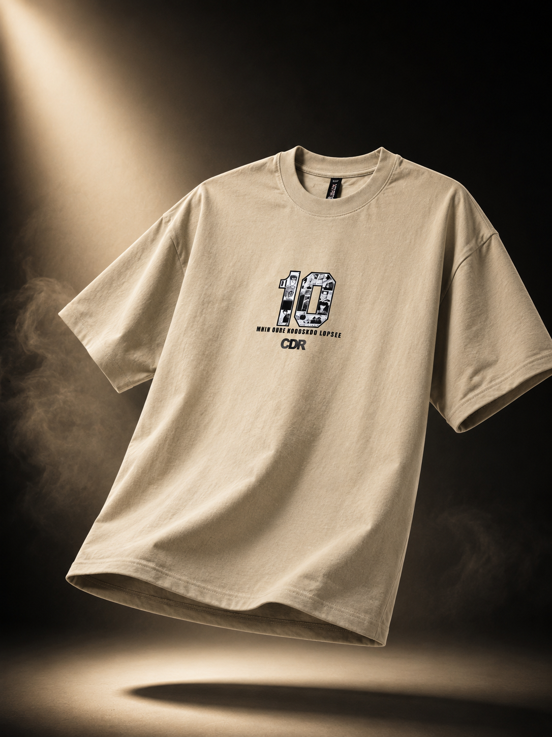 Seijaku 10 Cream Oversized T-Shirt