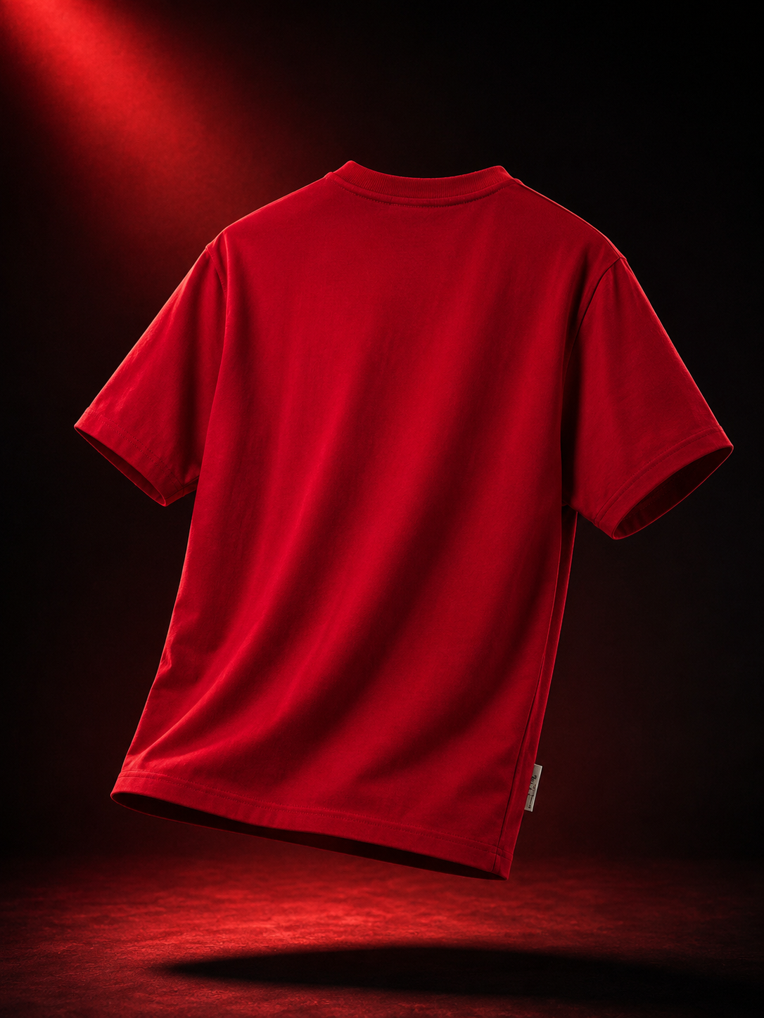 Wonderful Orbit Red Regular Fit T-Shirt