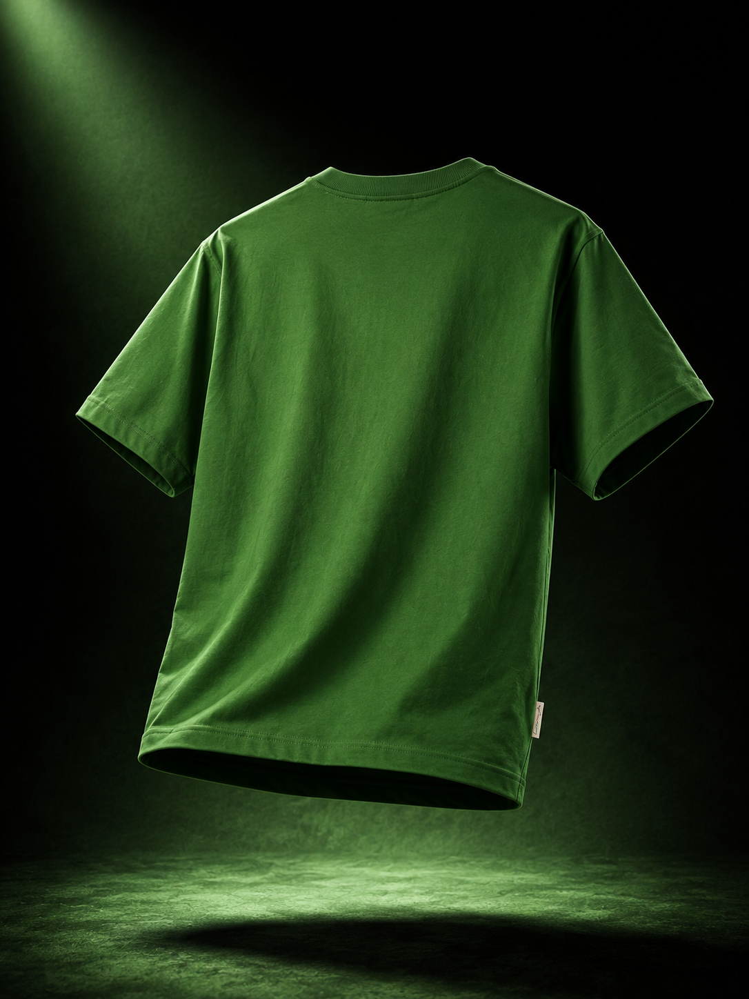 Wonderful Orbit Green Regular Fit T-Shirt