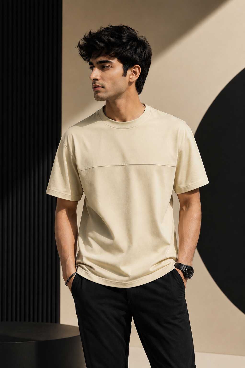 Essential Luxe Oversized T-Shirt