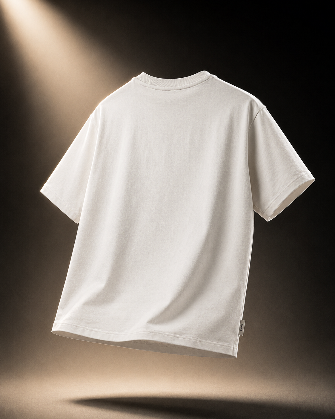 Balloon Drift White Regular Fit T-Shirt