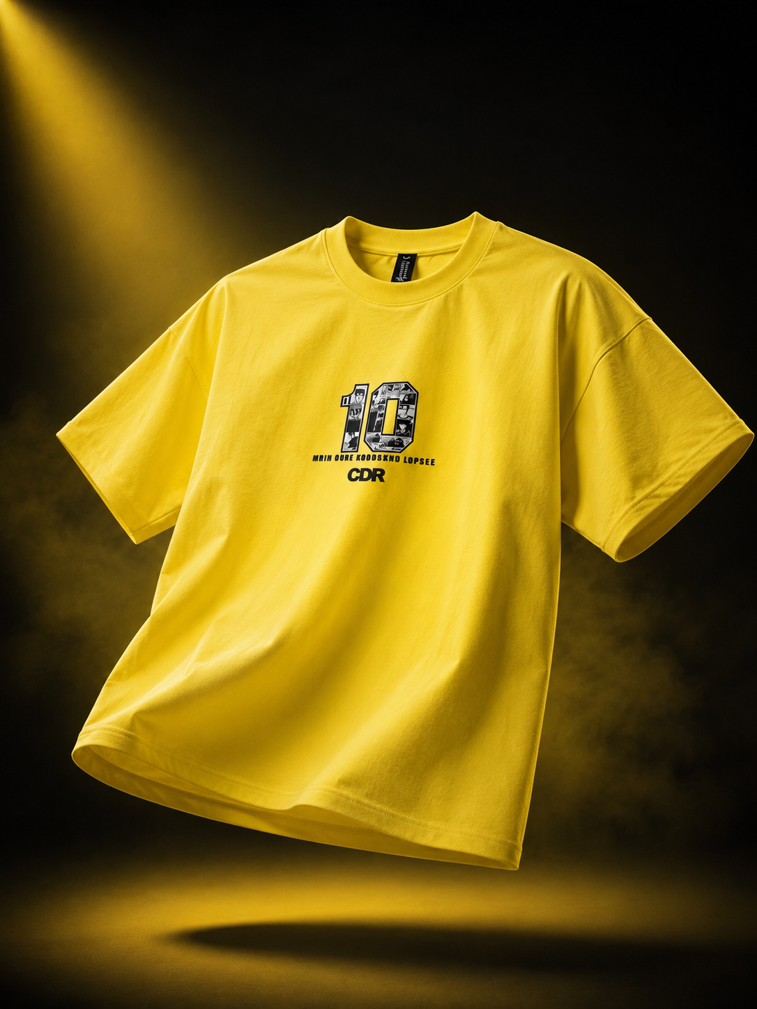 Seijaku 10 Yellow Oversized T-Shirt