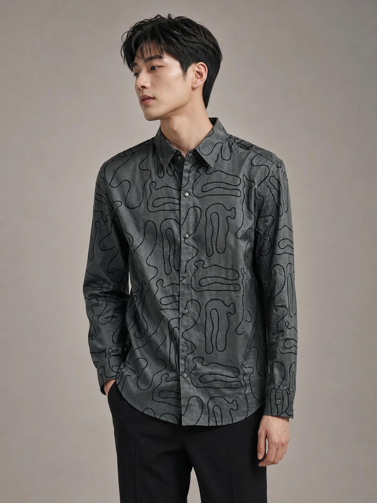 Forest Green Classic Full-Sleeve Shirt