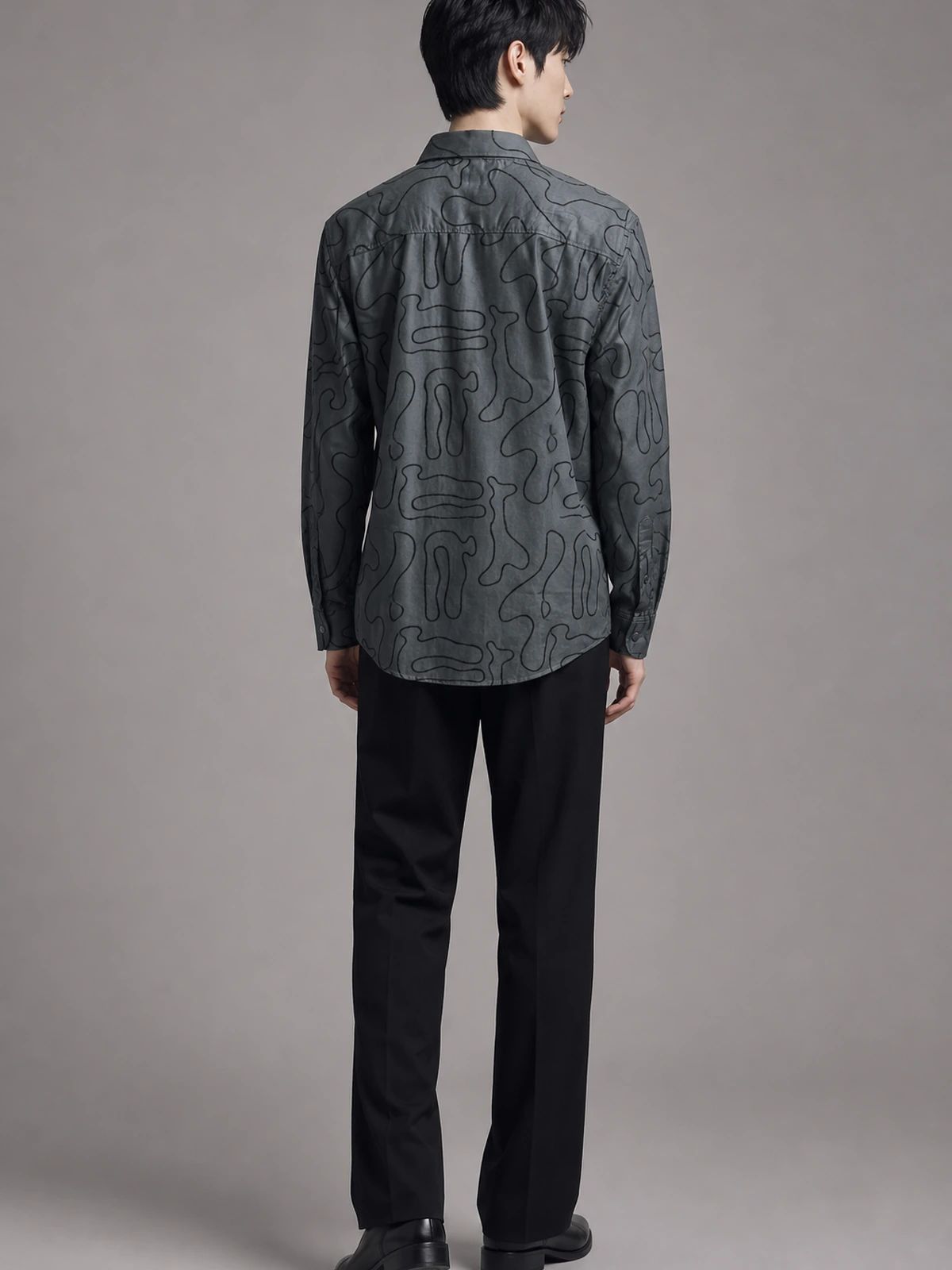 Forest Green Classic Full-Sleeve Shirt