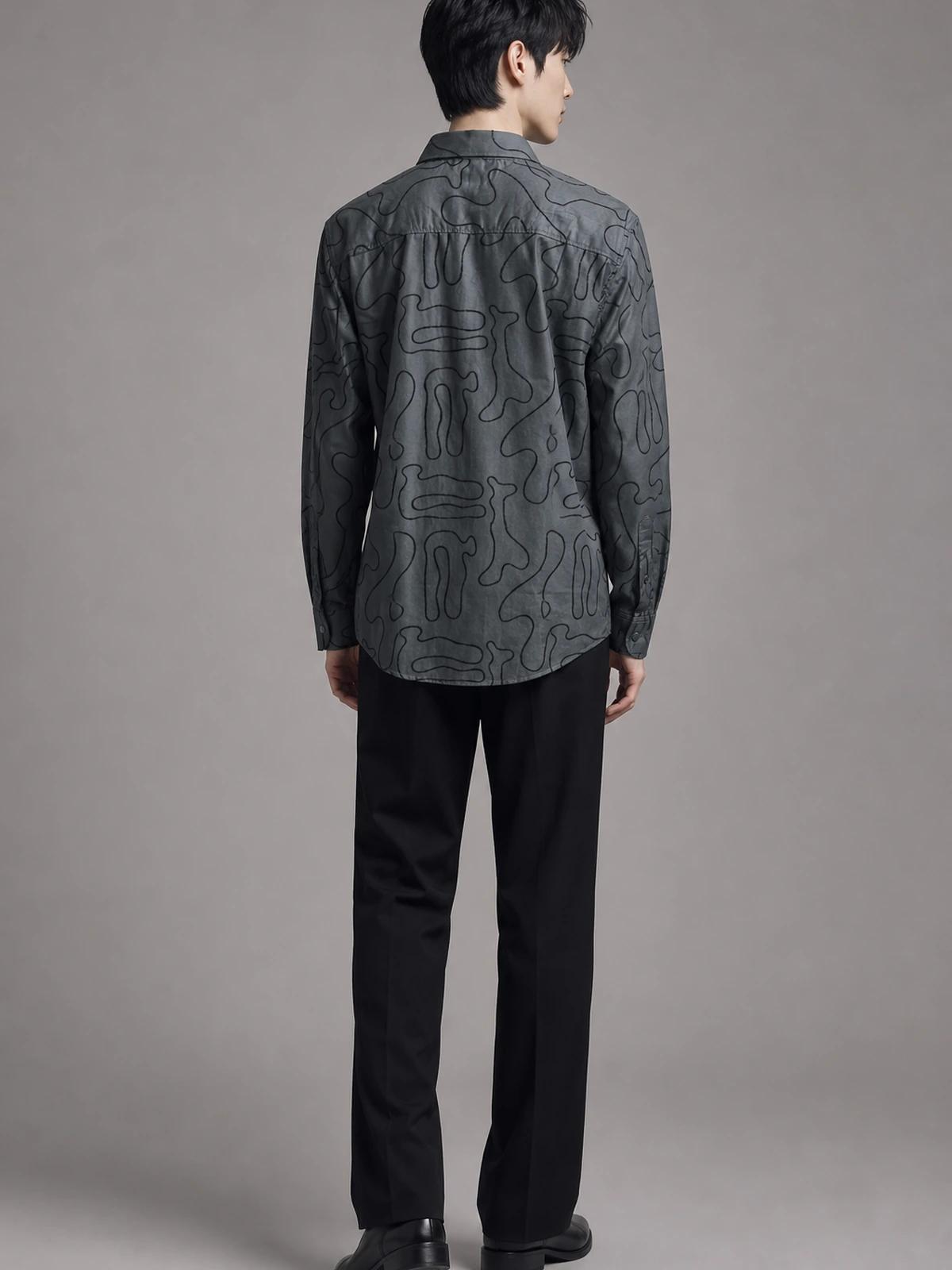 Forest Green Classic Full-Sleeve Shirt
