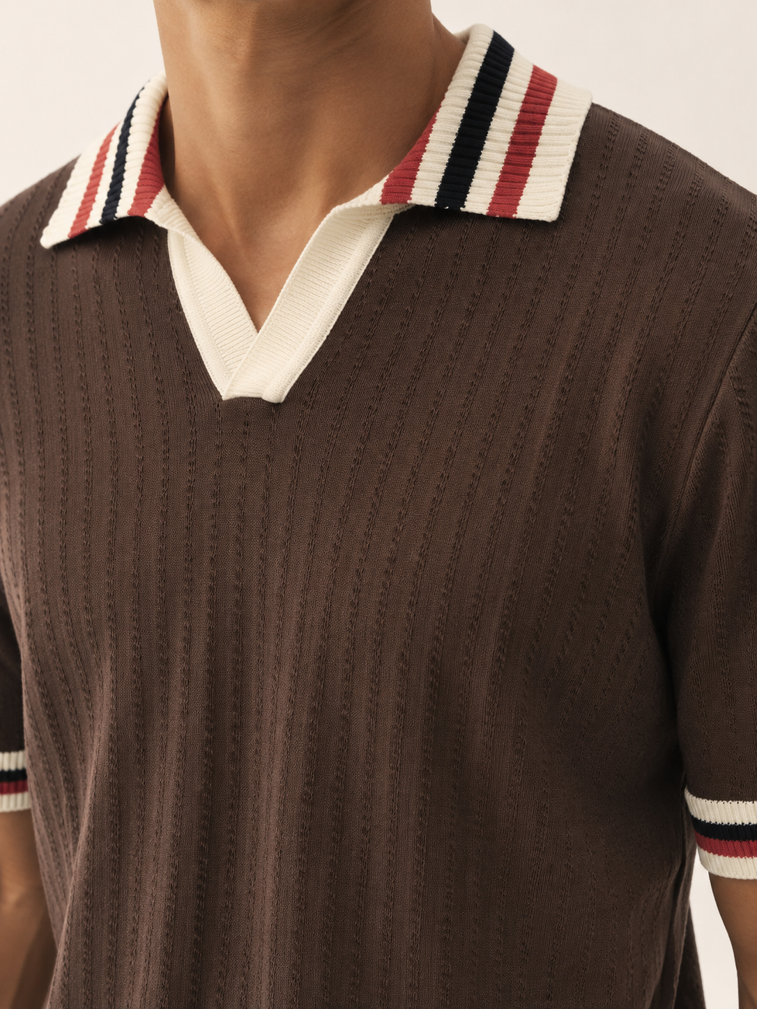 Earth Brown Classic Polo T-Shirt