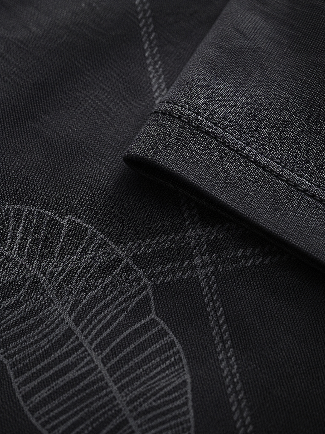 Midnight Black Classic Polo T-Shirt