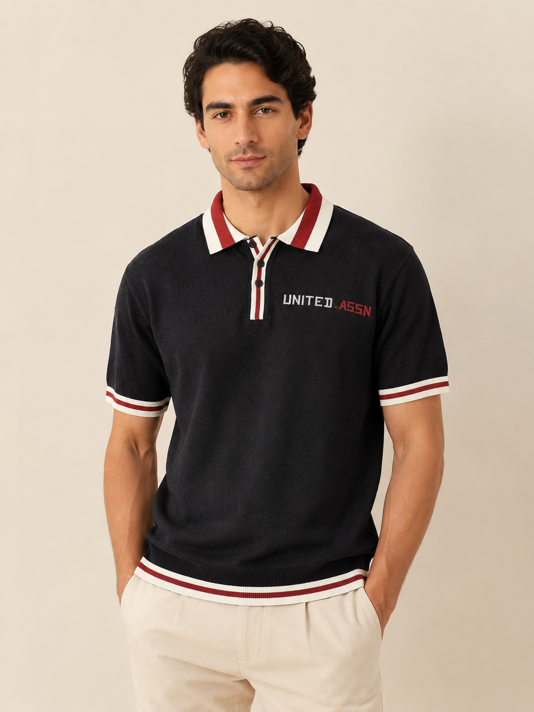 Midnight Black Classic Polo T-Shirt