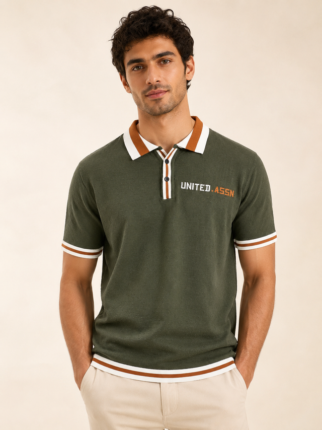 Forest Green Classic Polo T-Shirt