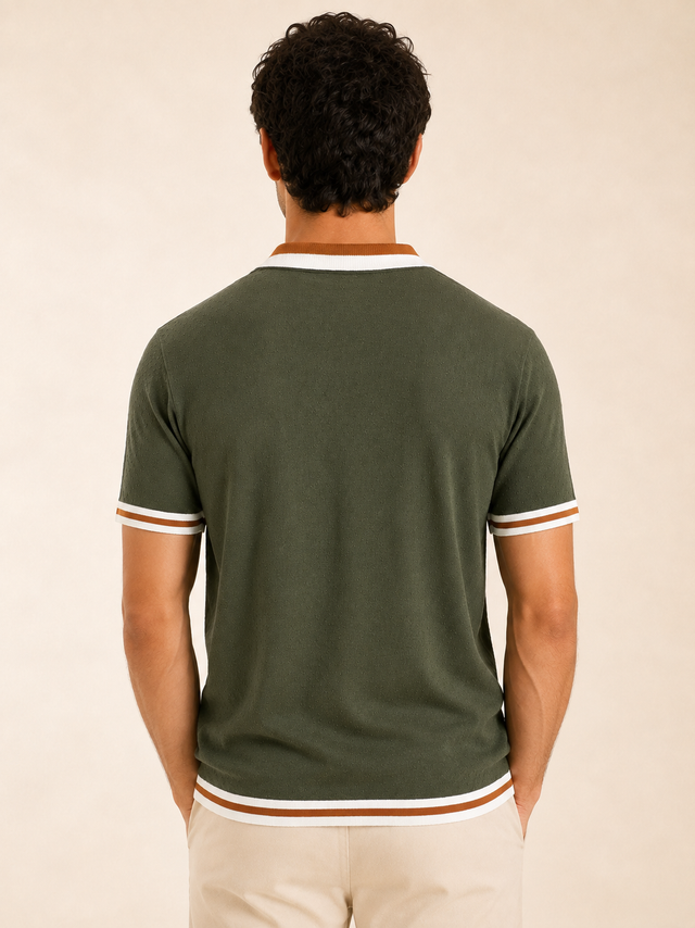 Forest Green Classic Polo T-Shirt