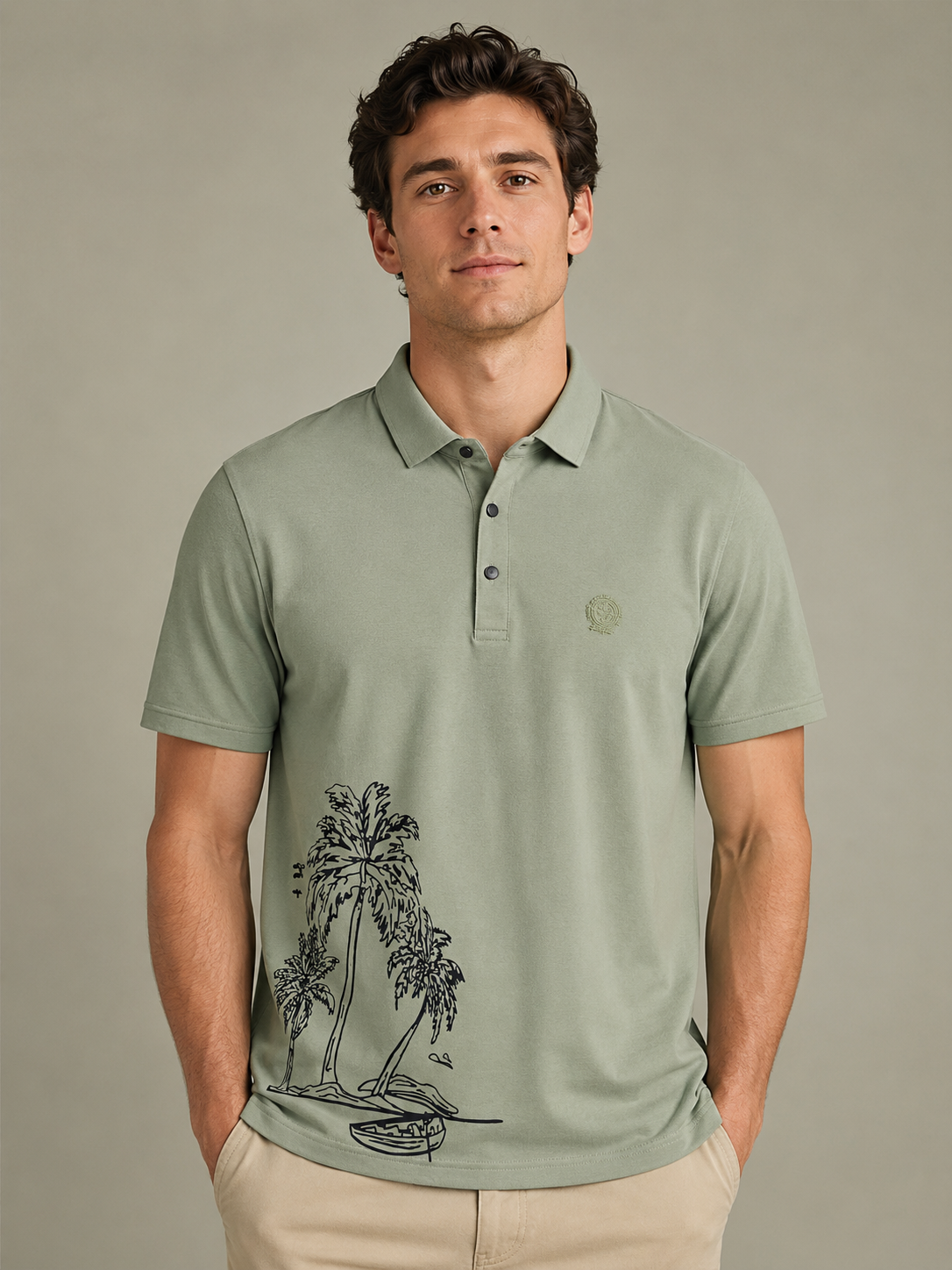 Forest Green Classic Polo T-Shirt