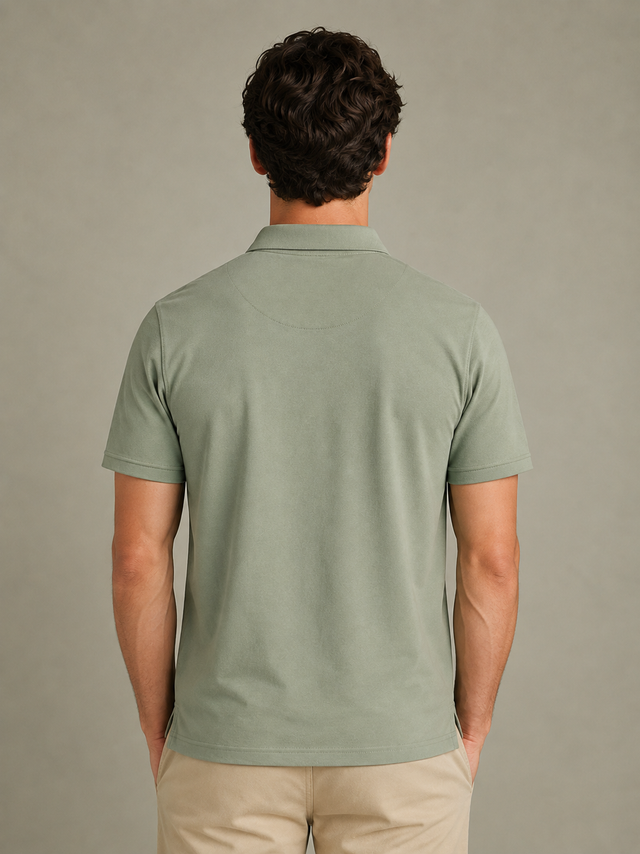 Forest Green Classic Polo T-Shirt