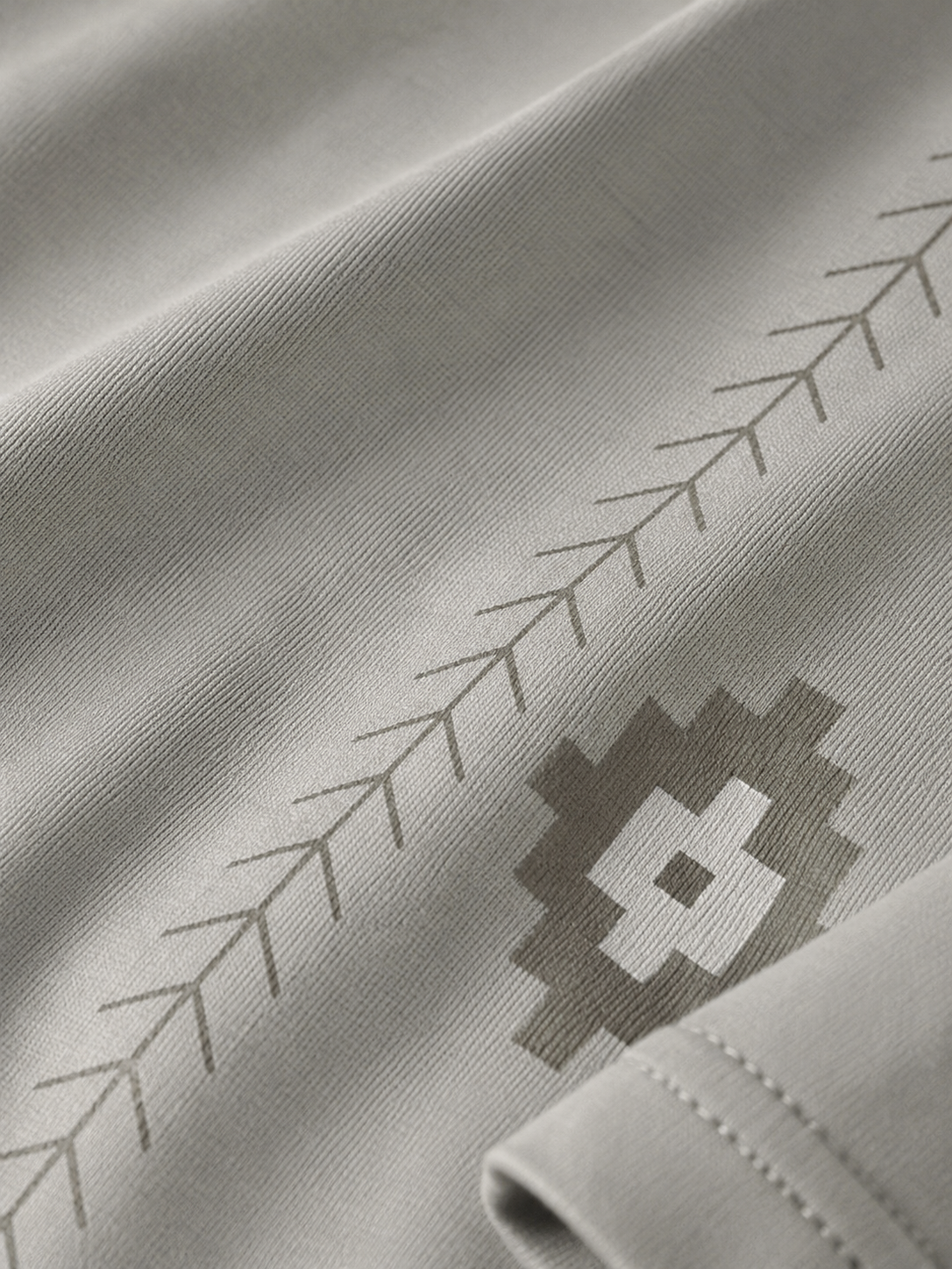 Light Grey Classic Polo T-Shirt