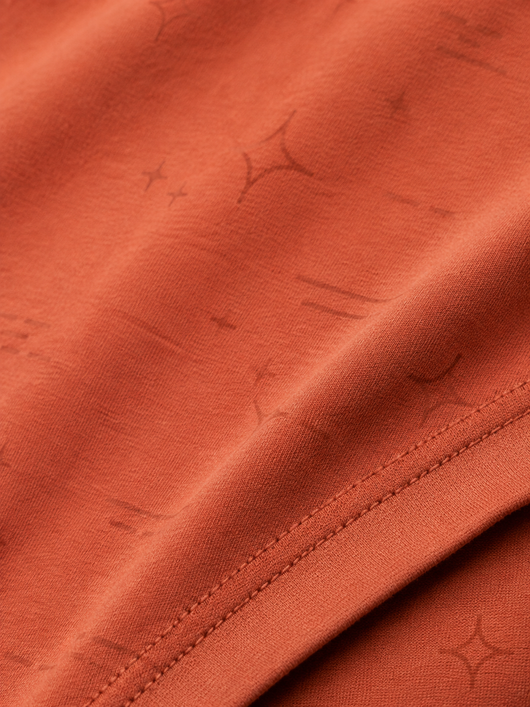 Orange Classic Polo T-Shirt
