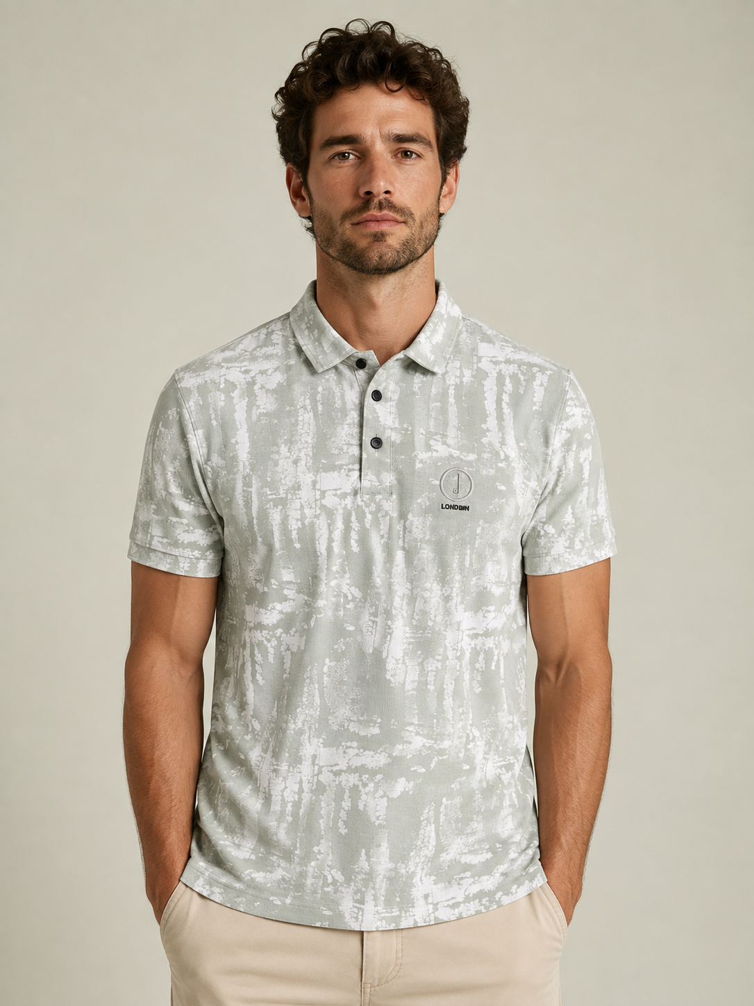 Pista Green Classic Polo T-Shirt