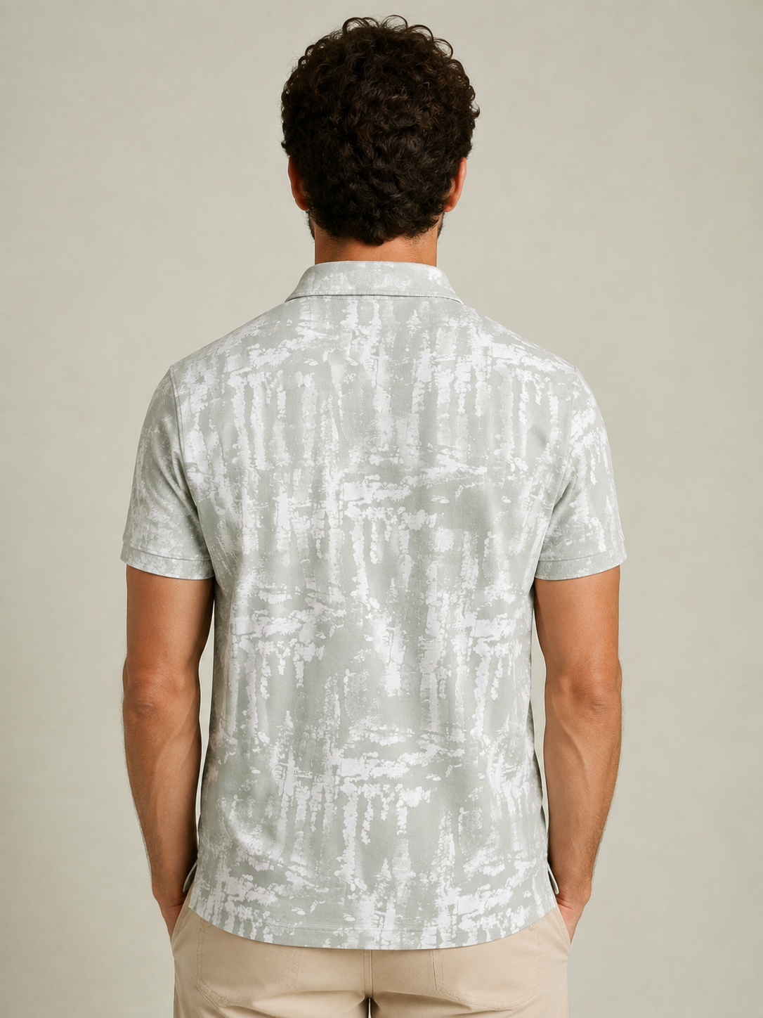 Pista Green Classic Polo T-Shirt