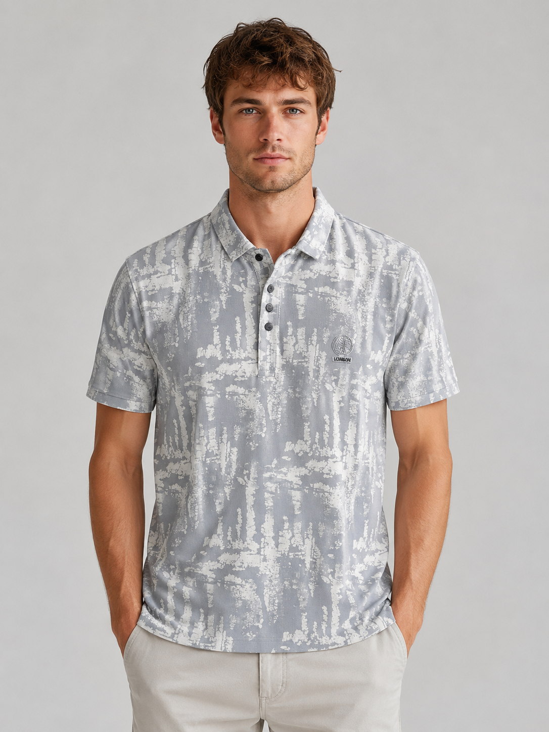 Classic Grey Classic Polo T-Shirt