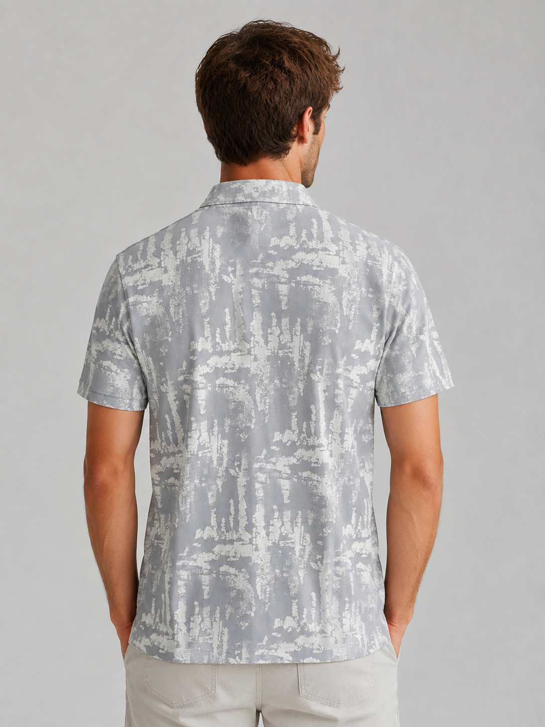 Classic Grey Classic Polo T-Shirt