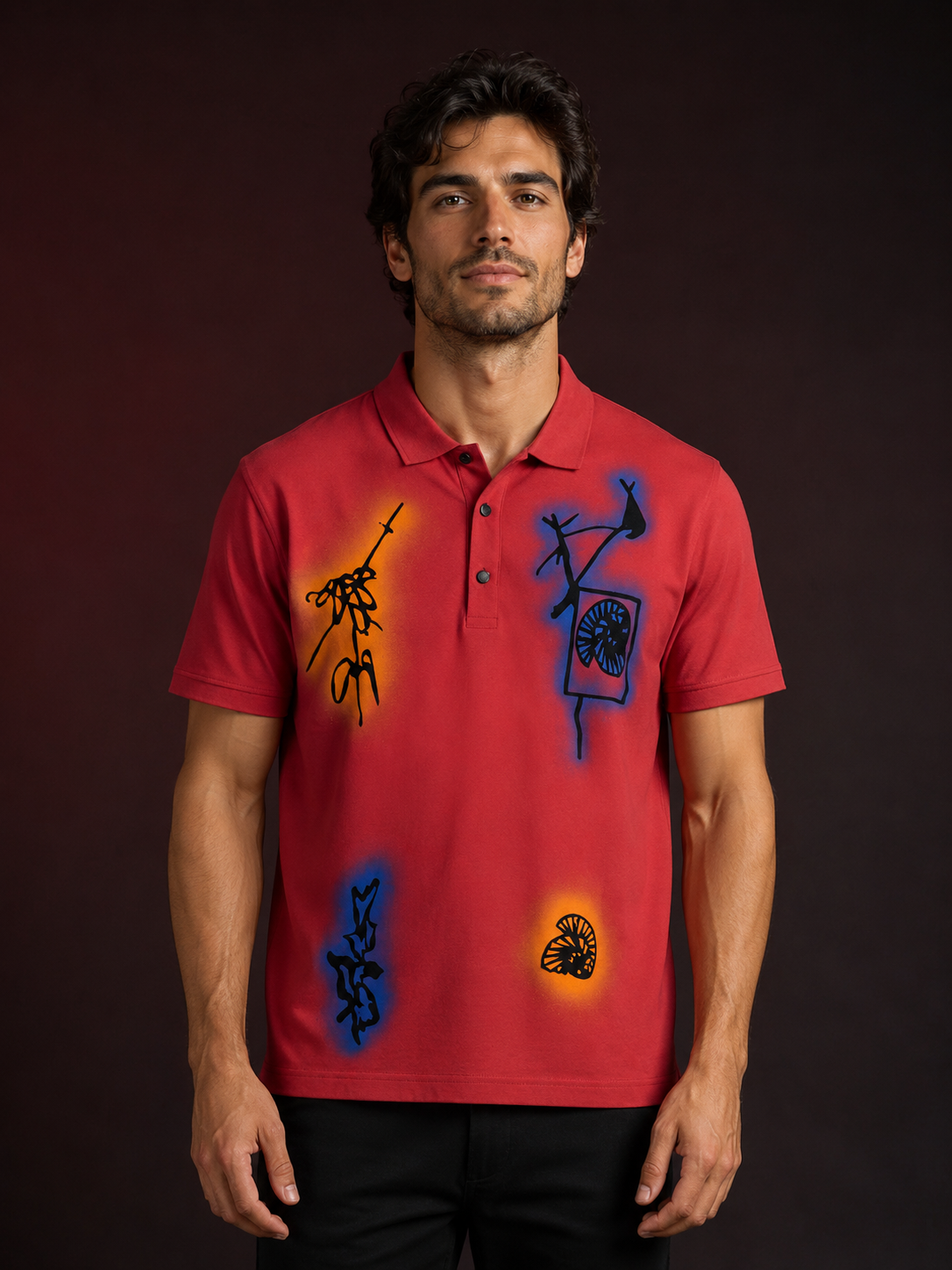 Classic Red Classic Polo T-Shirt