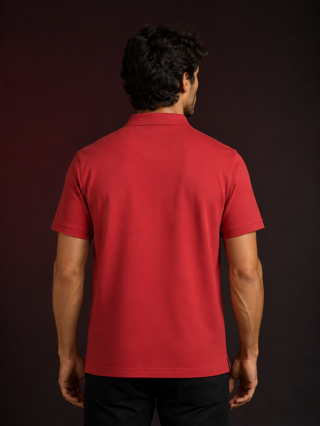 Classic Red Classic Polo T-Shirt