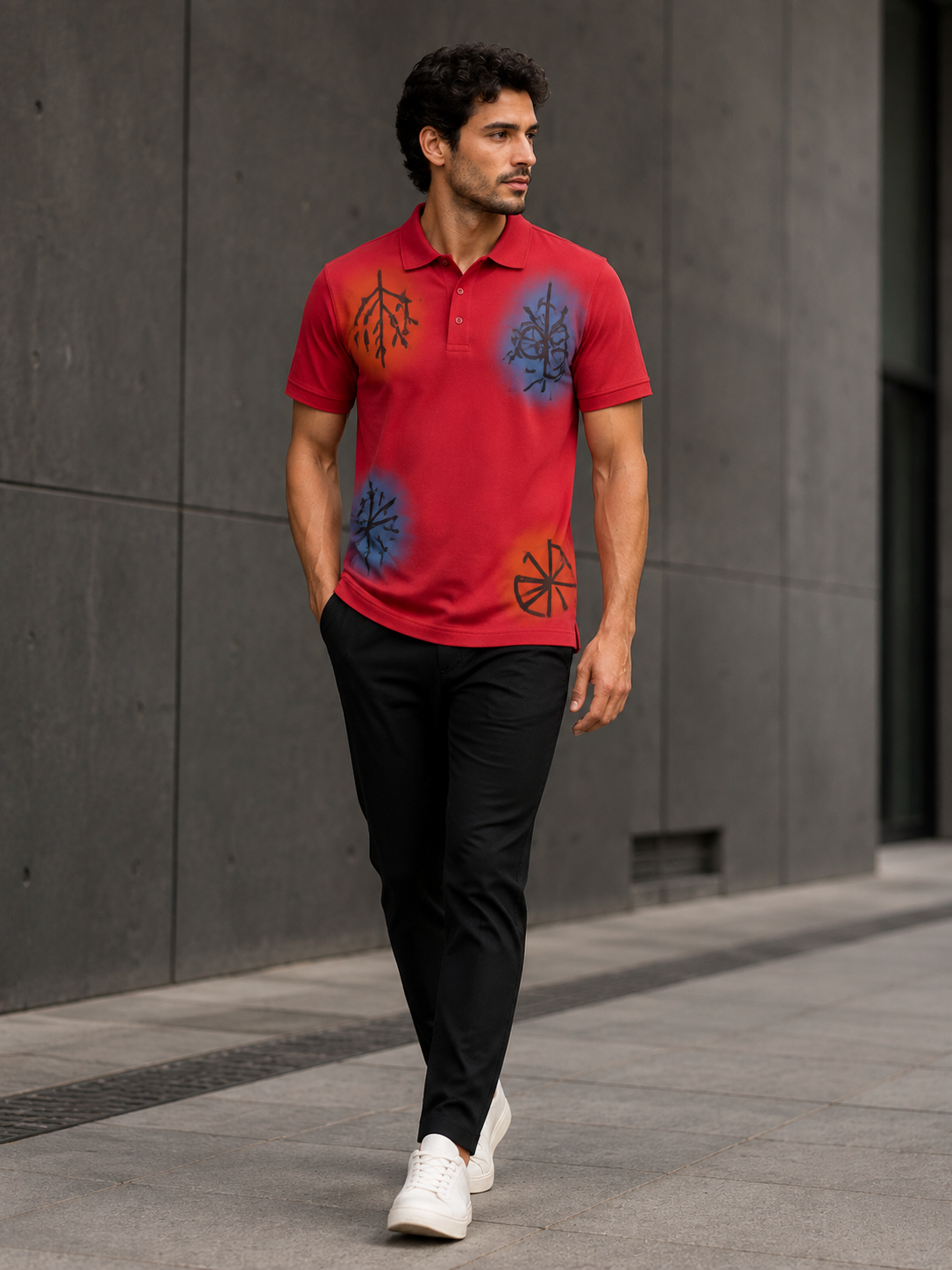 Classic Red Classic Polo T-Shirt