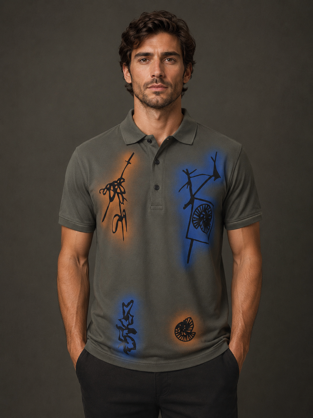 Olive Green Classic Polo T-Shirt