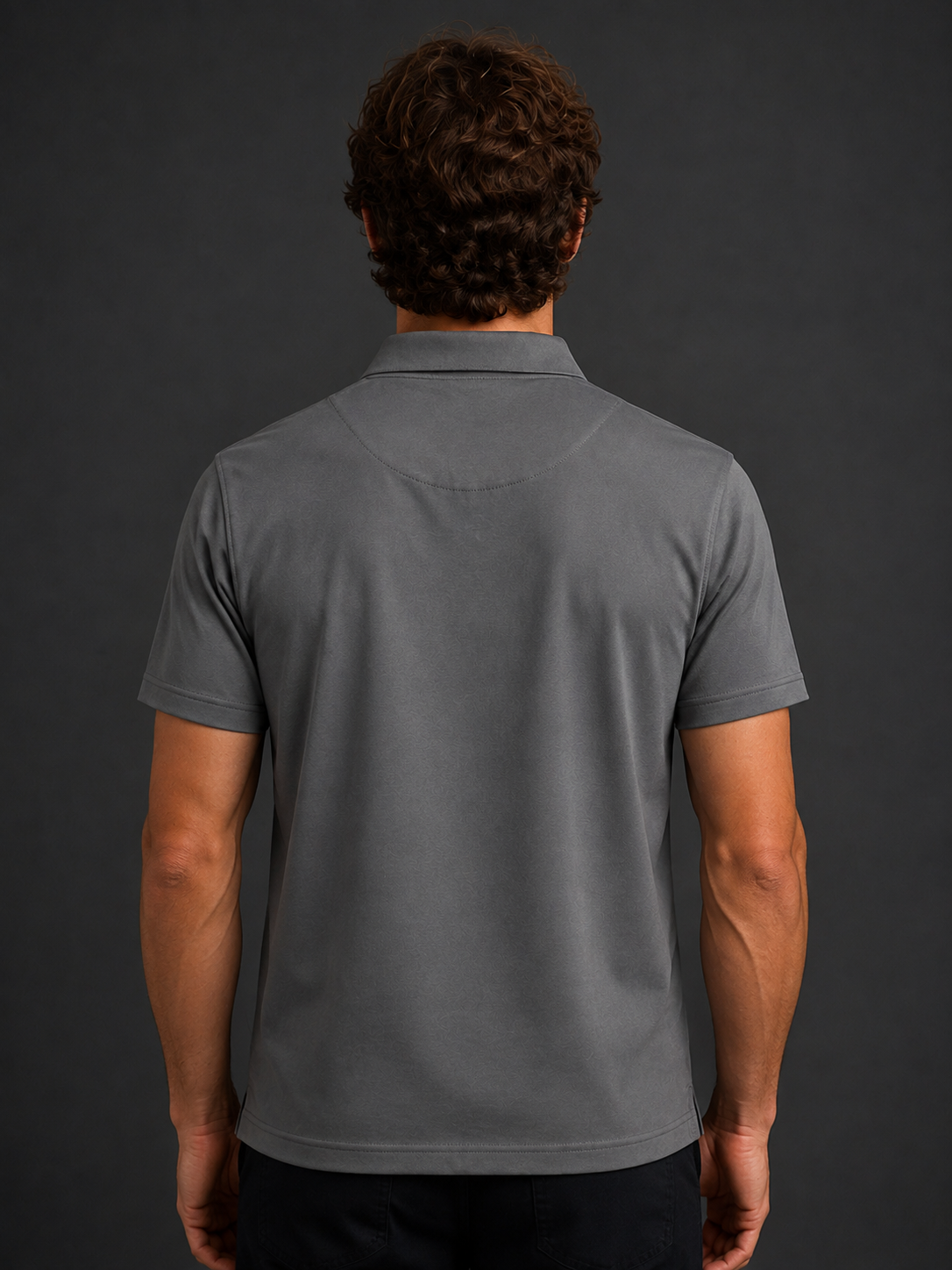 Classic Grey Classic Polo T-Shirt