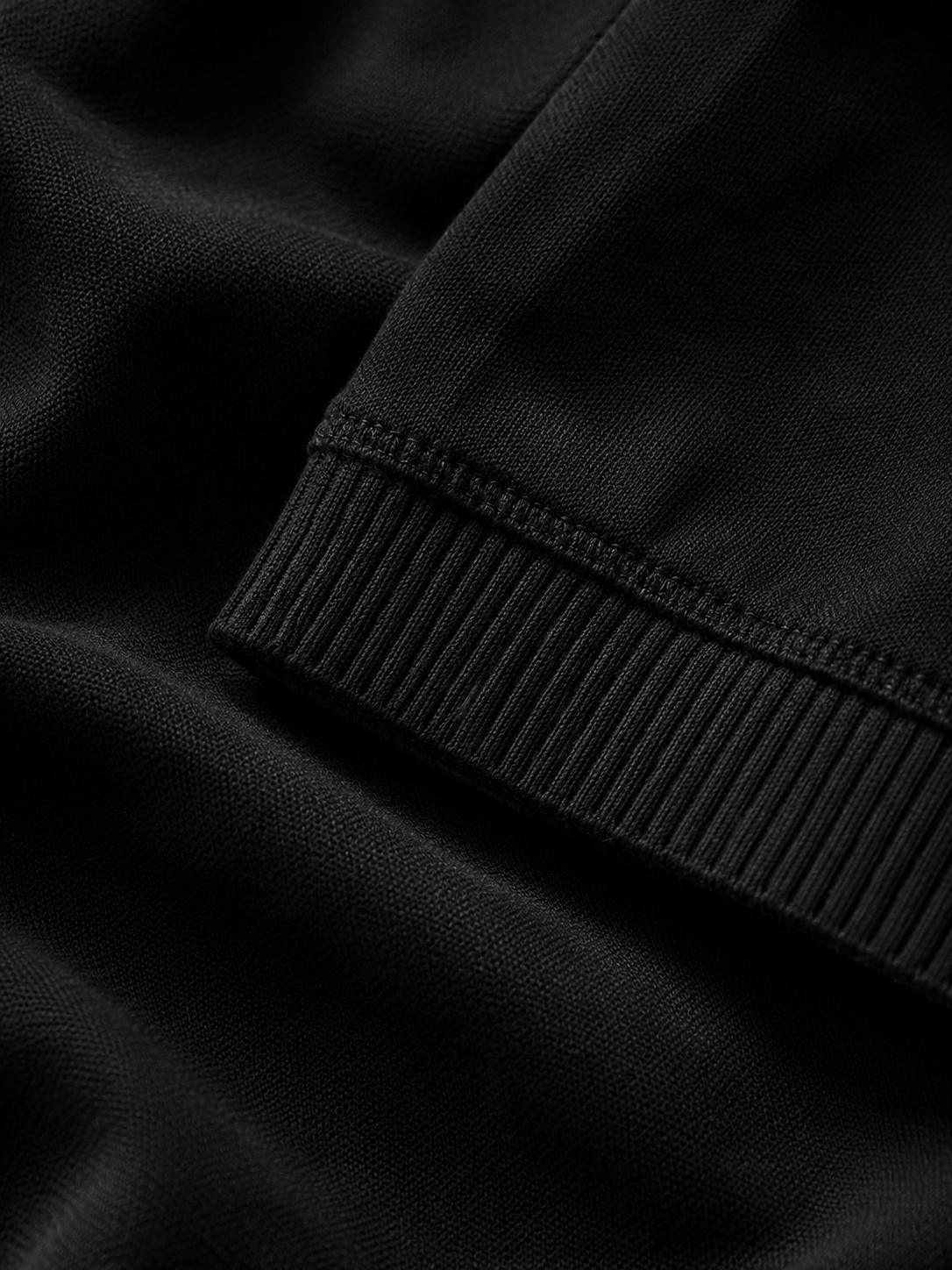 Midnight Black Classic Polo T-Shirt