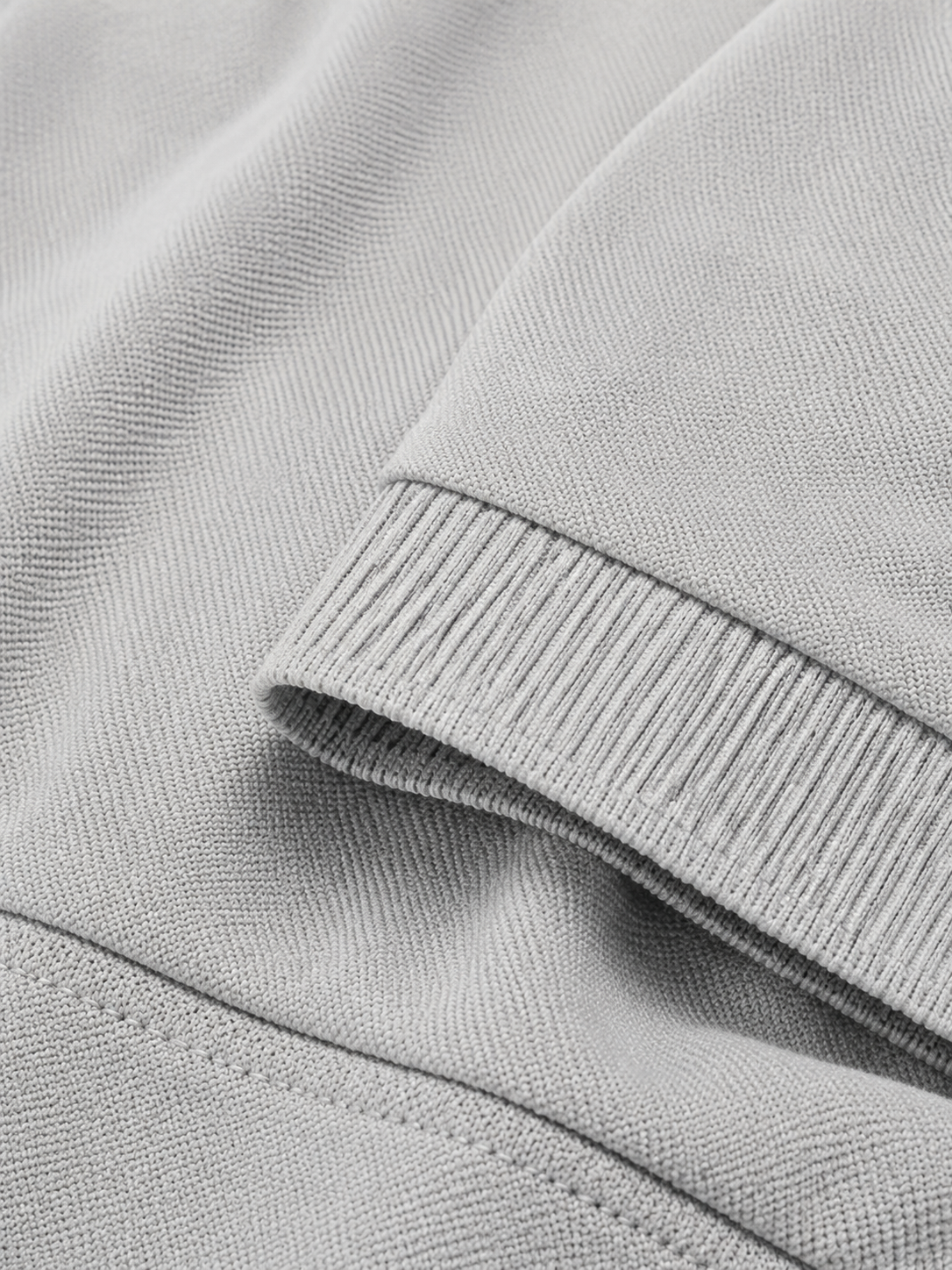 Light Grey Classic Polo T-Shirt