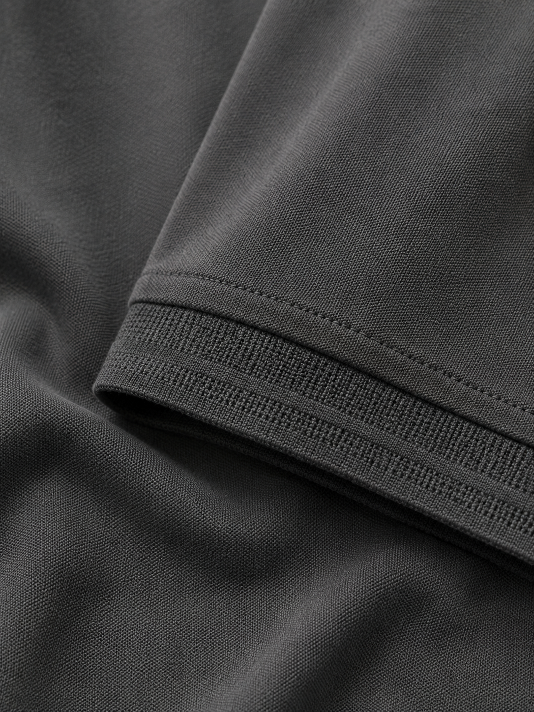 Dark Grey Classic Polo T-Shirt