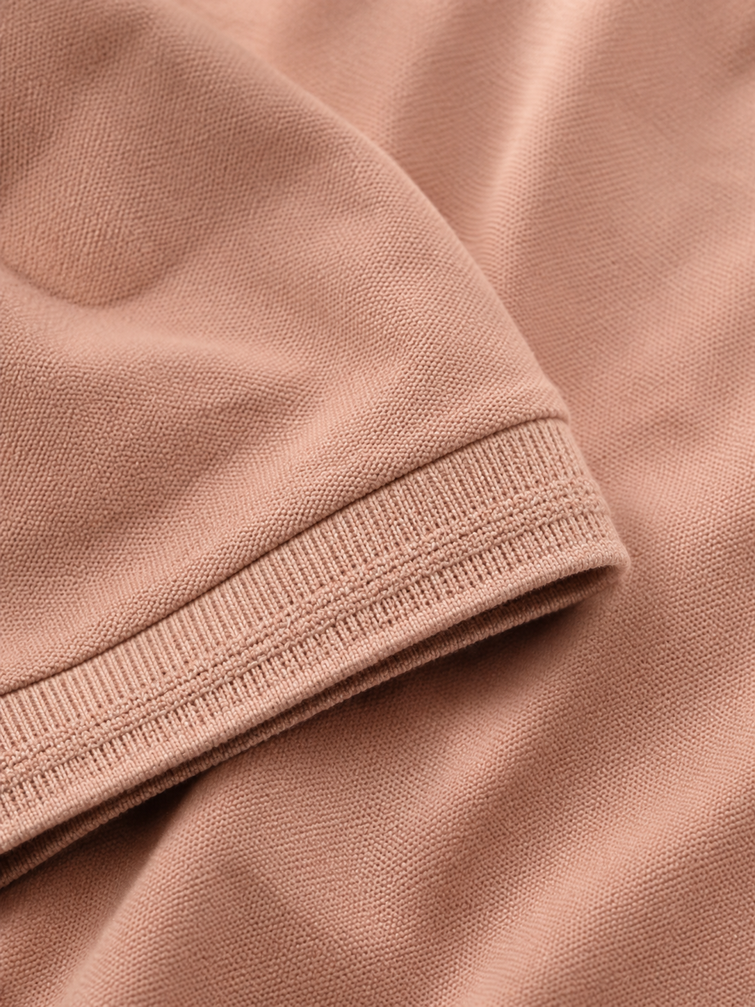 Light Beige Classic Polo T-Shirt