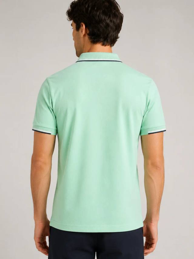 Sage Green Classic Polo T-Shirt