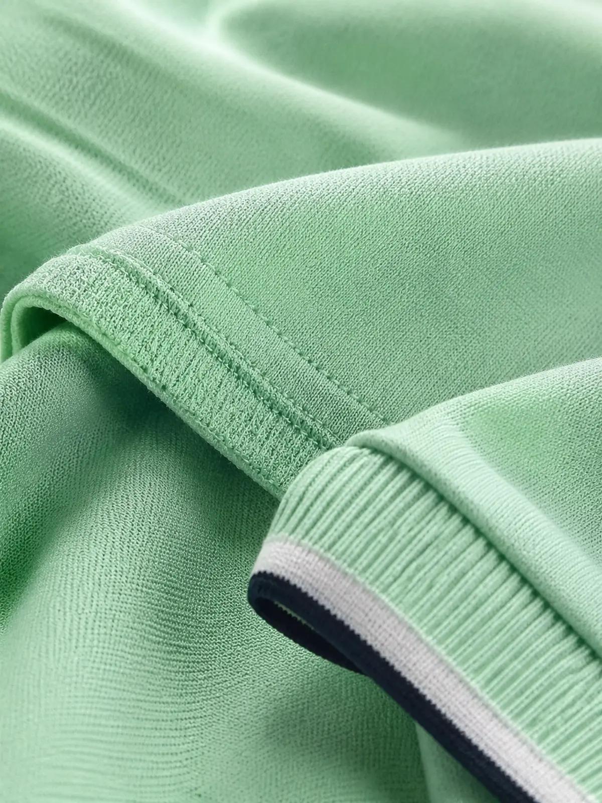Sage Green Classic Polo T-Shirt