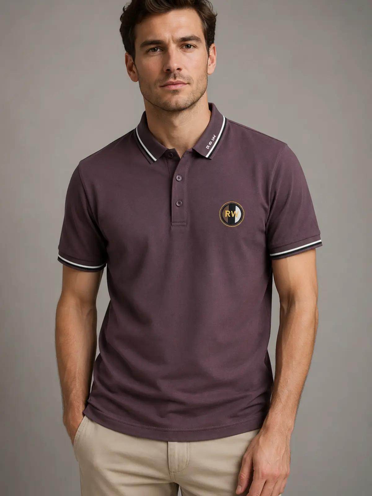 Wine Classic Polo T-Shirt