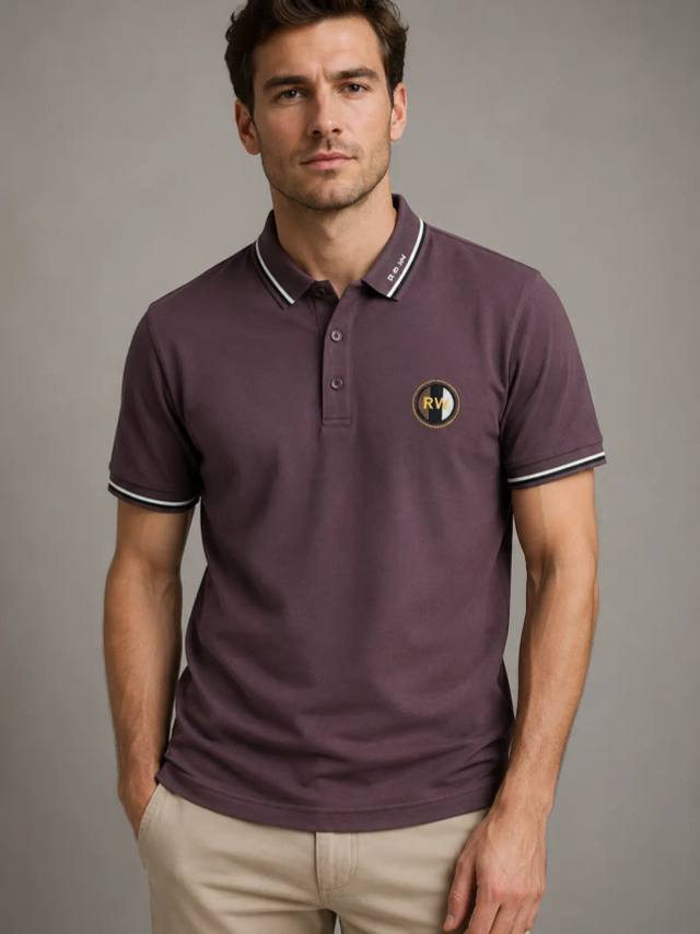 Wine Classic Polo T-Shirt