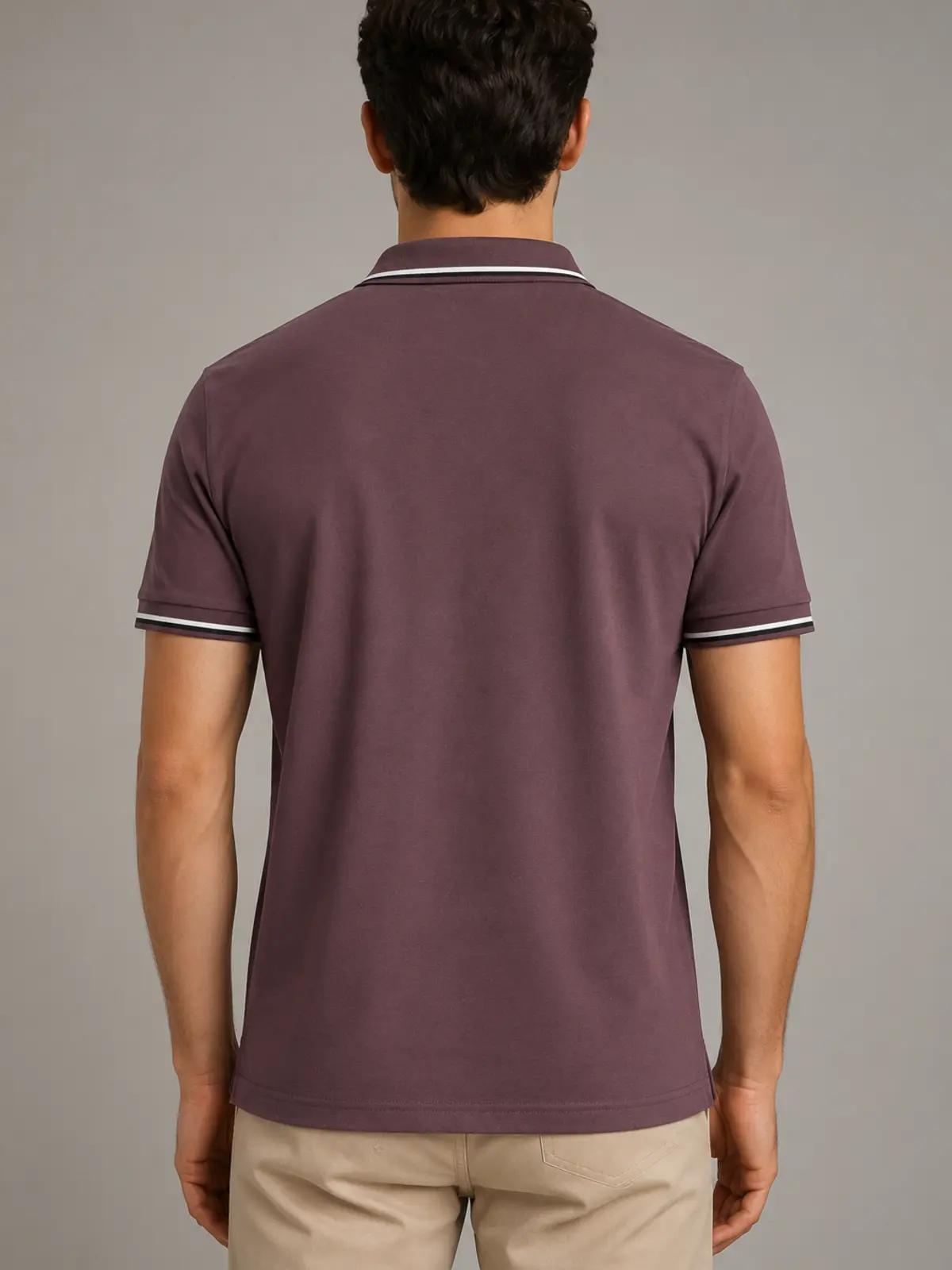 Wine Classic Polo T-Shirt