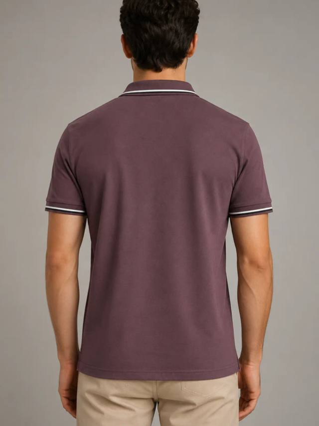 Wine Classic Polo T-Shirt