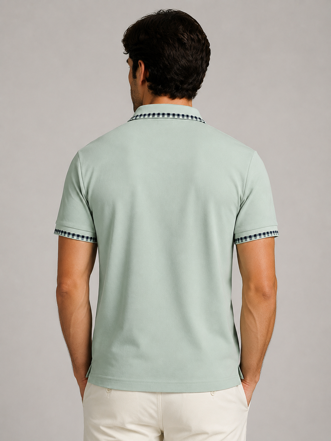 Mint Green Classic Polo T-Shirt